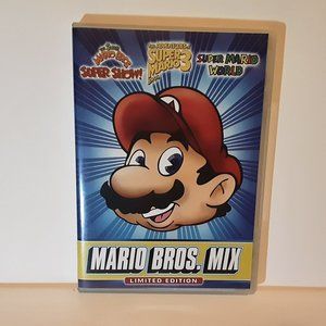 Mario Bros Mix DVD: Limited Edition